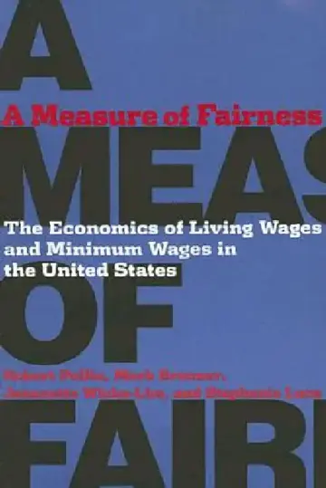 Cover of A Measure of Fairness