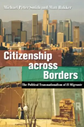 Cover of Citizenship Across Borders