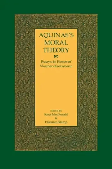 Cover of Aquinas's Moral Theory