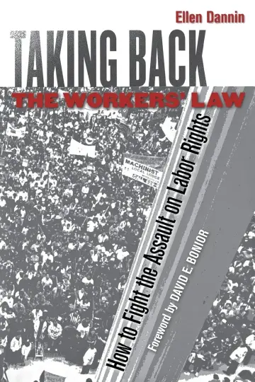 Cover of Taking Back the Workers' Law