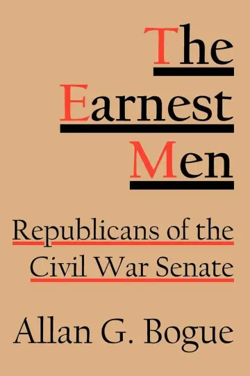 Cover of The Earnest Men