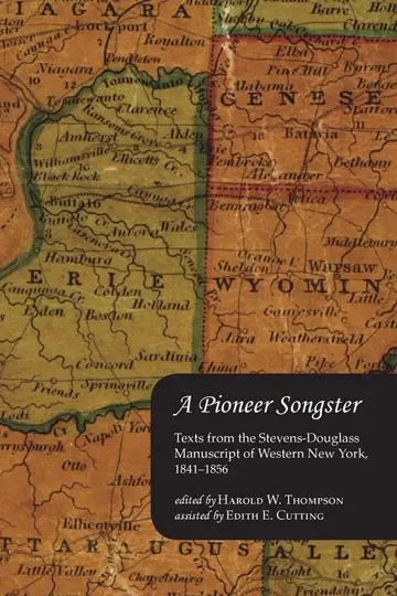 Cover of A Pioneer Songster