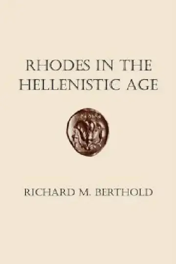Cover of Rhodes in the Hellenistic Age