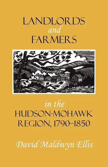 Cover of Landlords and Farmers in the Hudson-Mohawk Region, 1790 1850