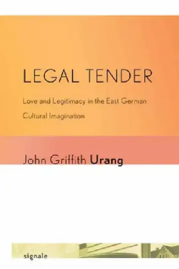 Cover of Legal Tender