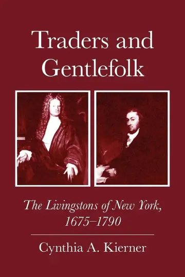 Cover of Traders and Gentlefolk