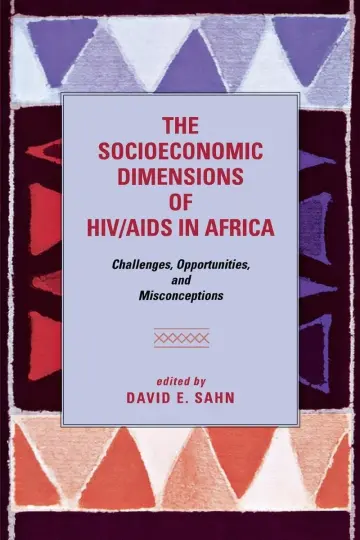 Cover of The Socioeconomic Dimensions of HIV/AIDS in Africa