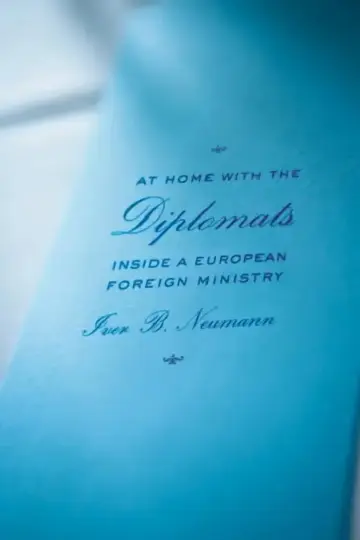 Cover of At Home with the Diplomats