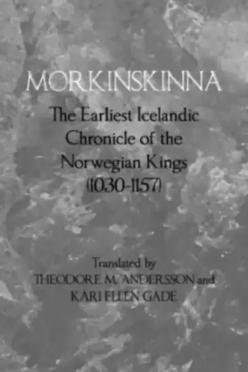 Cover of Morkinskinna