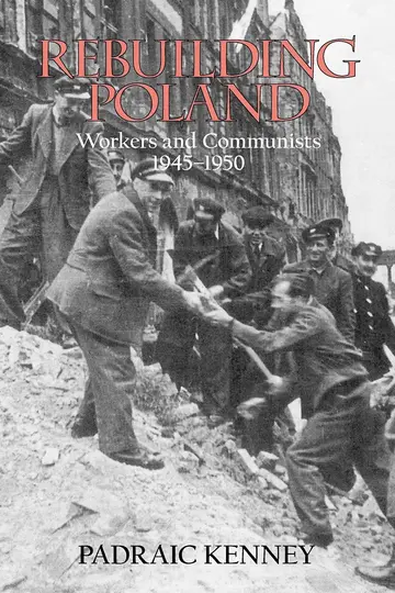 Cover of Rebuilding Poland
