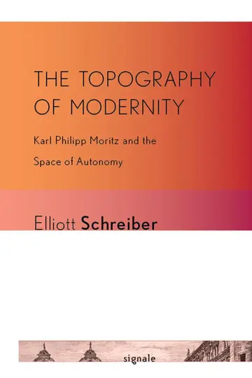 Cover of The Topography of Modernity
