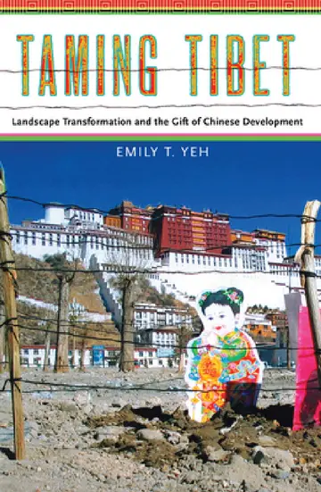 Cover of Taming Tibet