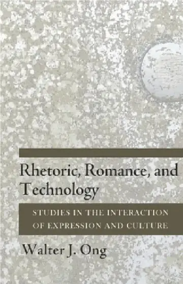 Cover of Rhetoric, Romance, and Technology
