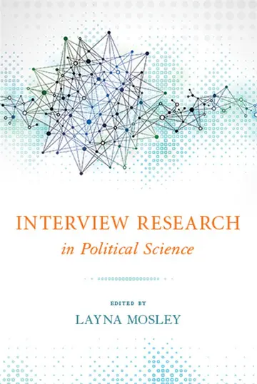 Cover of Interview Research in Political Science