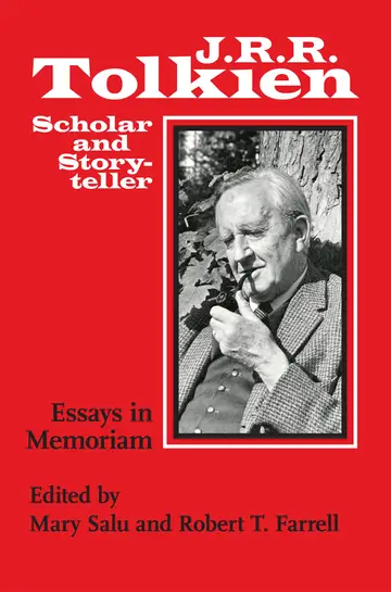 Cover of J. R. R. Tolkien, Scholar and Storyteller