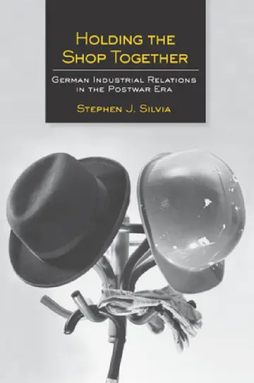 Cover of Holding the Shop Together