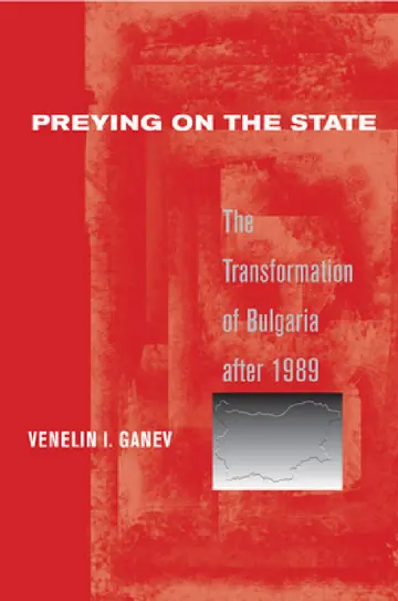 Cover of Preying on the State