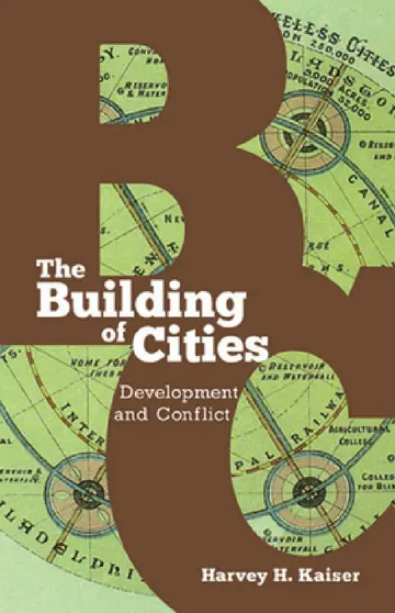 Cover of The Building of Cities