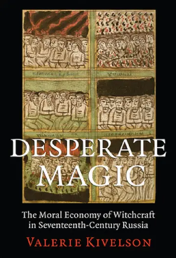 Cover of Desperate Magic