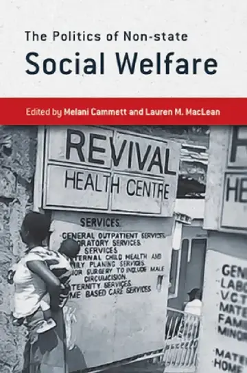 Cover of The Politics of Non-State Social Welfare