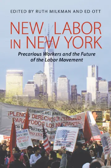 Cover of New Labor in New York