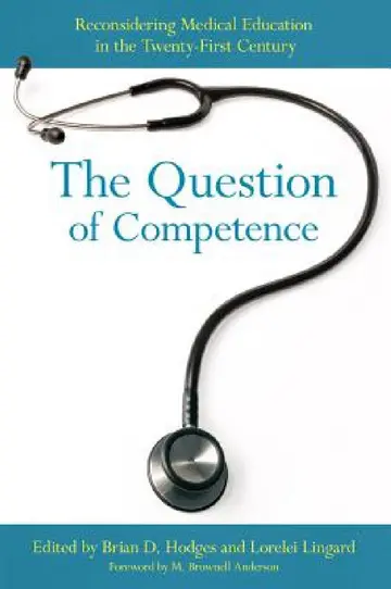 Cover of The Question of Competence