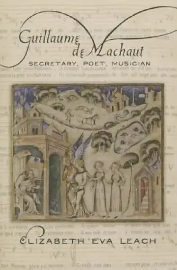 Cover of Guillaume de Machaut