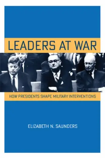 Cover of Leaders at War