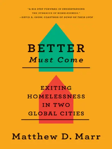 Cover of Better Must Come