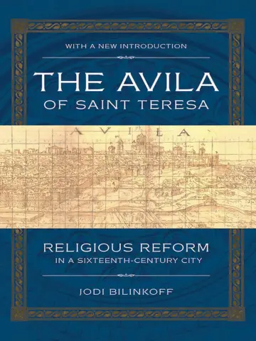 Cover of The Avila of Saint Teresa