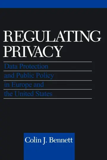 Cover of Regulating Privacy
