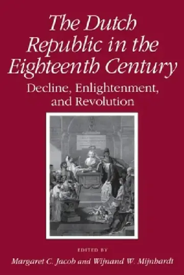 Cover of Dutch Republic in the Eighteenth Century