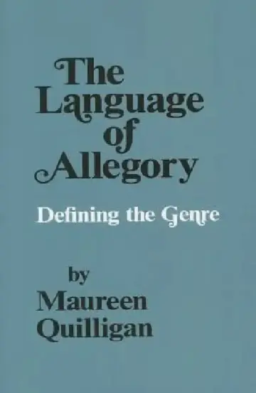 Cover of The Language of Allegory