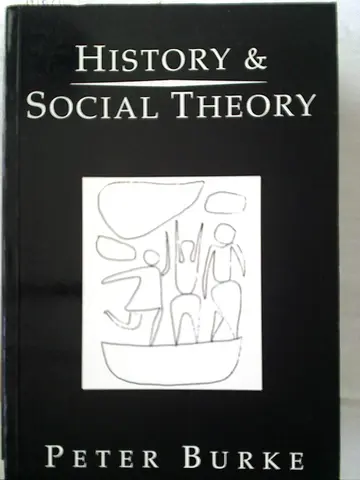 Cover of History and Social Theory