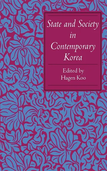 Cover of State and Society in Contemporary Korea