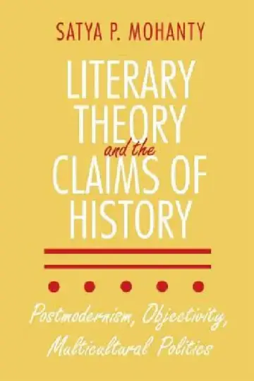 Cover of Literary Theory and the Claims of History