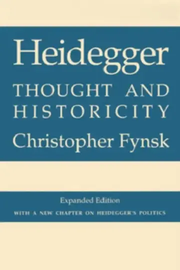 Cover of Heidegger