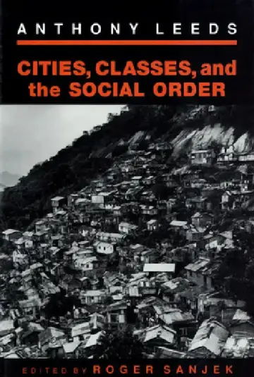 Cover of Cities, Classes, and the Social Order