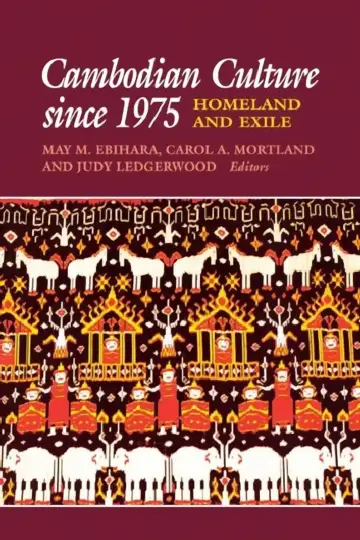 Cover of Cambodian Culture Since 1975