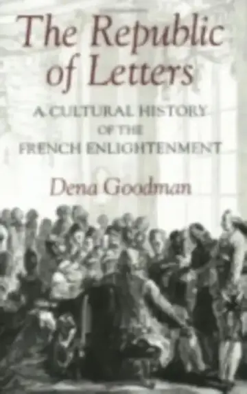 Cover of The Republic of Letters