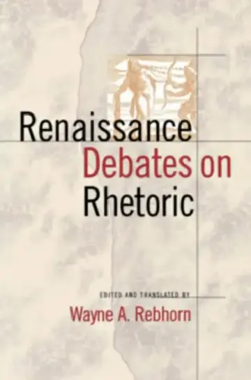 Cover of Renaissance Debates on Rhetoric