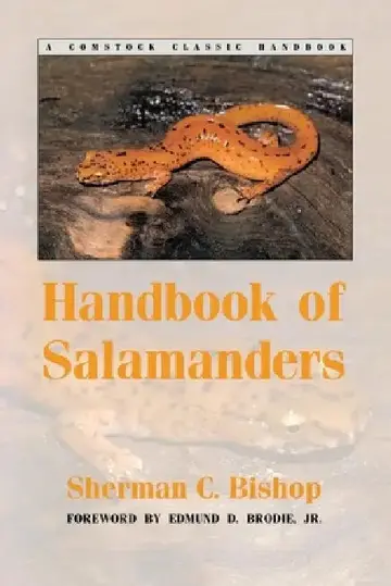 Cover of Handbook of Salamanders