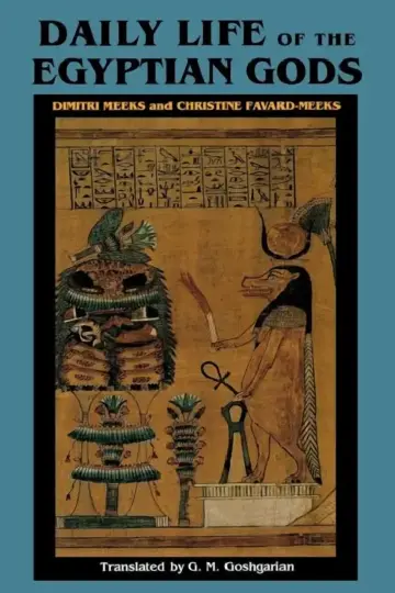 Cover of Daily Life of the Egyptian Gods