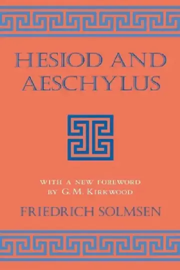 Cover of Hesiod and Aeschylus