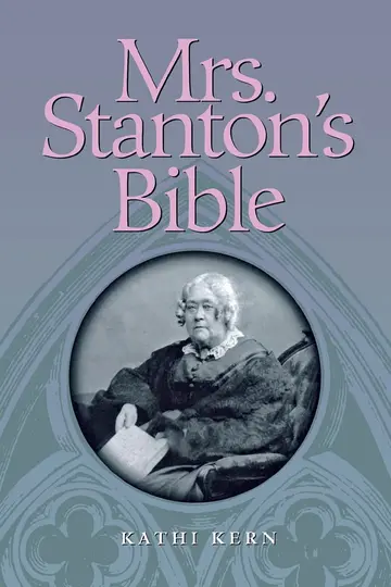 Cover of Mrs. Stanton's Bible