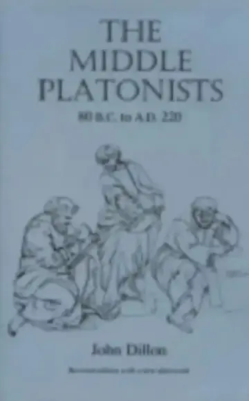 Cover of The Middle Platonists