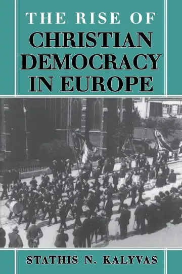 Cover of The Rise of Christian Democracy in Europe