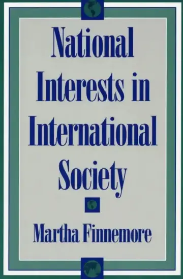 Cover of National Interests in International Society