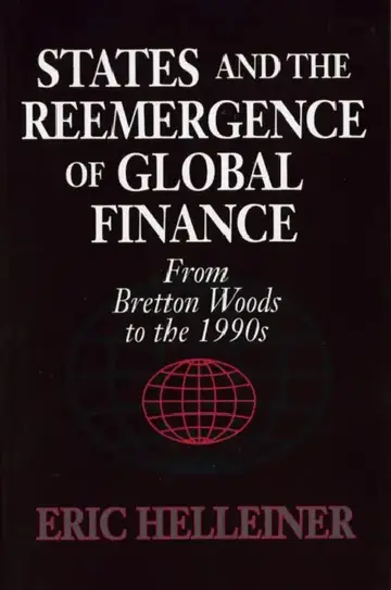 Cover of States and the Reemergence of Global Finance