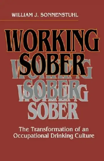 Cover of Working Sober